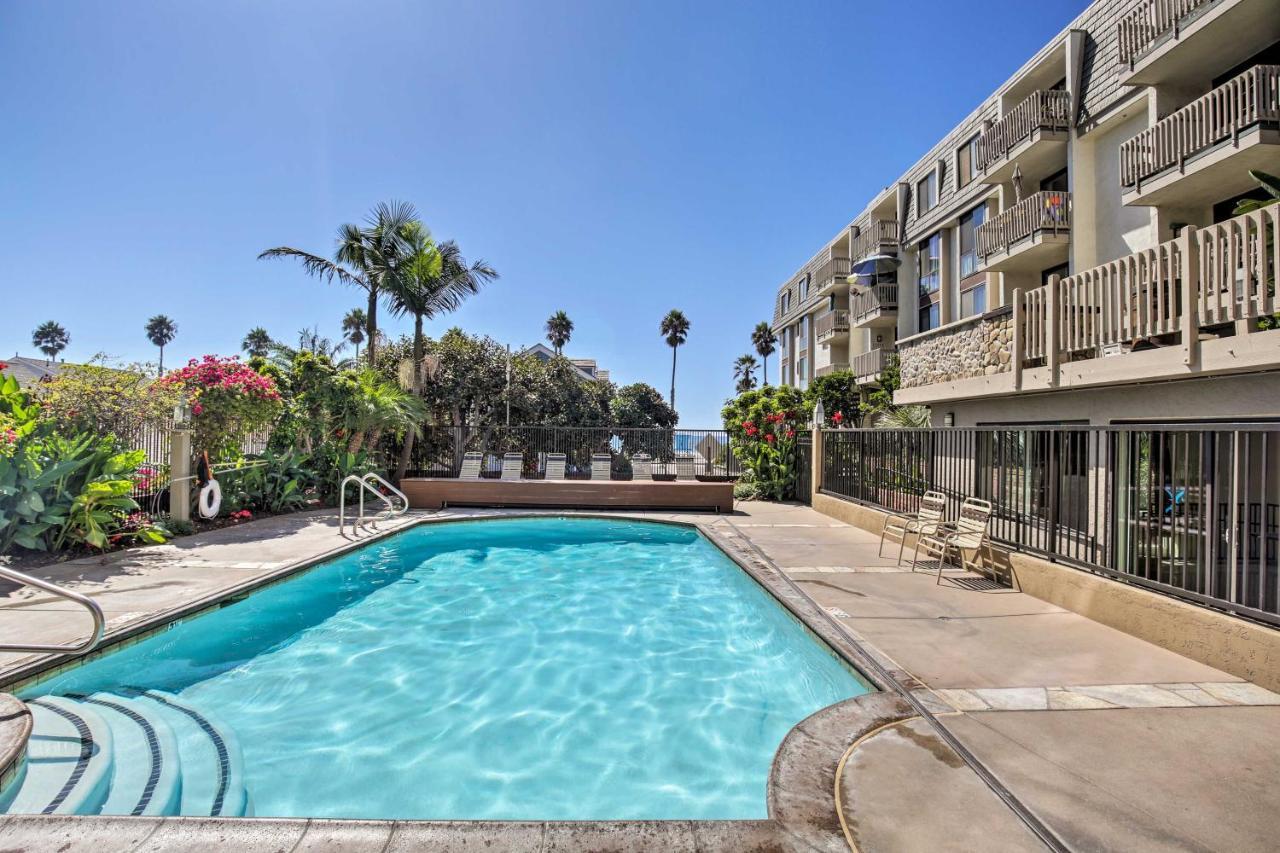 Stunning Oceanside Condo Walk To The Beach! Exterior photo