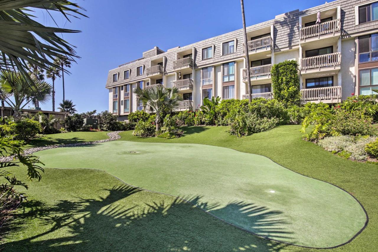 Stunning Oceanside Condo Walk To The Beach! Exterior photo