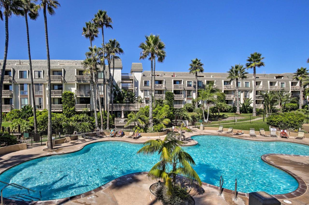 Stunning Oceanside Condo Walk To The Beach! Exterior photo